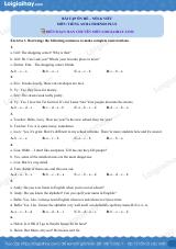 Bài tập Nói và Viết Tiếng Anh 6 - Friends Plus